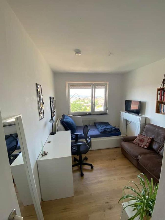 Bamberg Auf Einen Blick - Gemutliches Zimmer In Der Geteilten Wohnung Eines Freundlichen Paares Екстер'єр фото